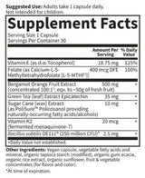 Herbals Heart Health | with Bergamot & K2 - 30 капсули - Feel You