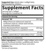 Herbals Menopause + Hair Growth - 30 Гел капсули - Feel You