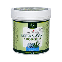 Herbamedicus - Equine ointment cool cannabis 250 ml - Feel You