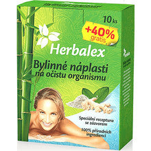 Herbamedicus - Herbal Detox Patches 10+40% FREE 14x9g - Feel You