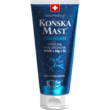 Herbamedicus - Horse Ointment with Sea Collagen Cooling 200 ml - Feel You