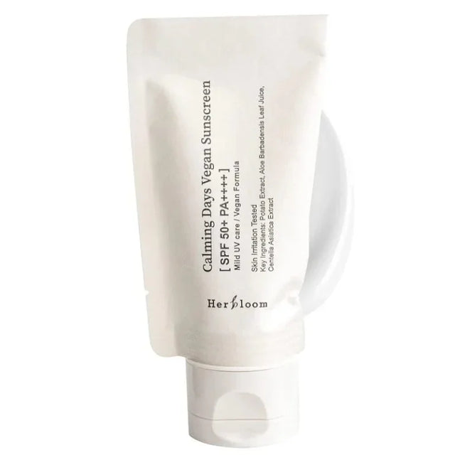 Herbloom - Calming Days Vegan Sunscreen SPF 50+ PA++++, 50ml - Feel You