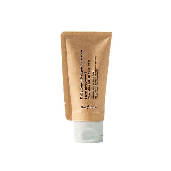 Herbloom - Daily Tone Up Vegan Sunscreen SPF 50+ PA++++, 50ml - Feel You