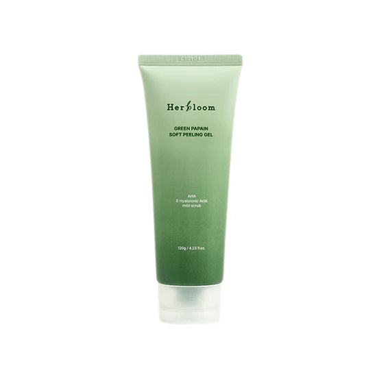 Herbloom - Green Papain Soft Peeling Gel, 120g - Feel You