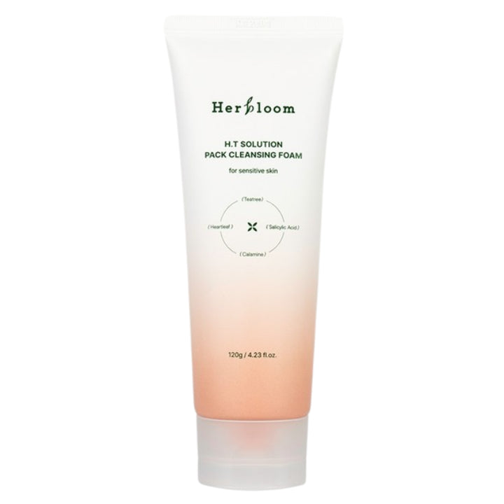 Herbloom - H.T Solution Pack Cleansing Foam, 120g - Feel You