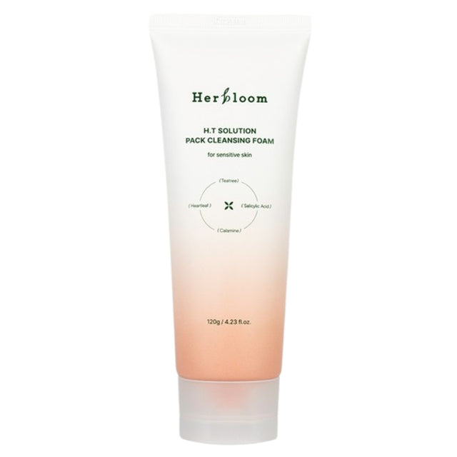Herbloom - H.T Solution Pack Cleansing Foam, 120g - Feel You