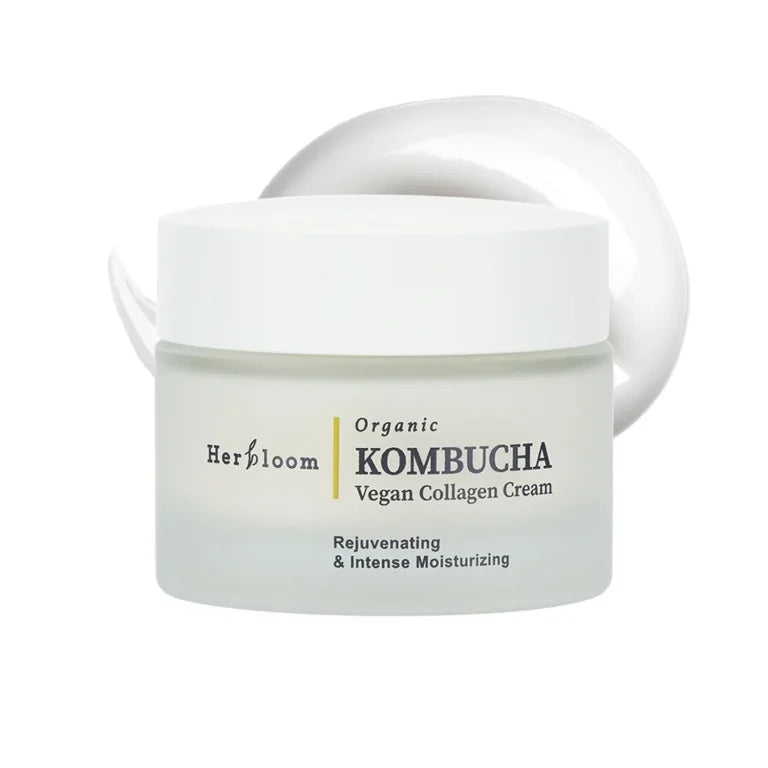 Herbloom - Organic Kombucha Vegan Collagen Cream, 50ml - Feel You