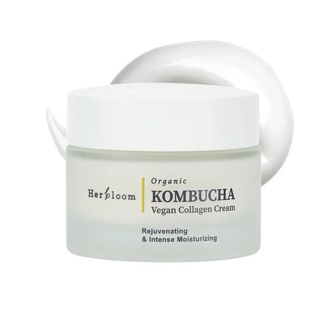 Herbloom - Organic Kombucha Vegan Collagen Cream, 50ml - Feel You
