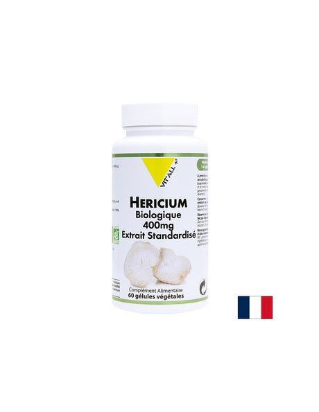 Имунитет и мозъчна функция - Лъвска грива (Hericium), 400 mg x 60 капсули - Feel You