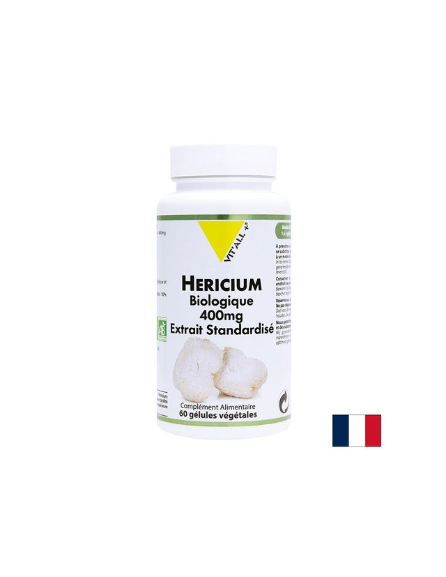 Имунитет и мозъчна функция - Лъвска грива (Hericium), 400 mg x 60 капсули - Feel You