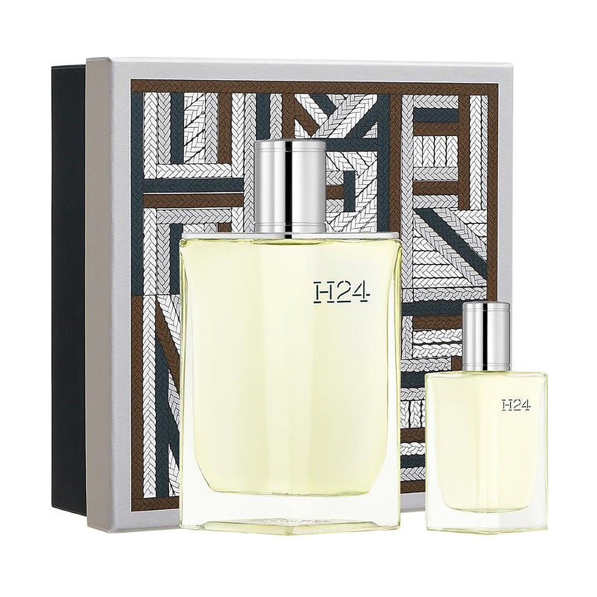 Hermès Hermes Paris 24h Eau De Toilette 100ml Spray Miniatura 12 5ml - Feel You
