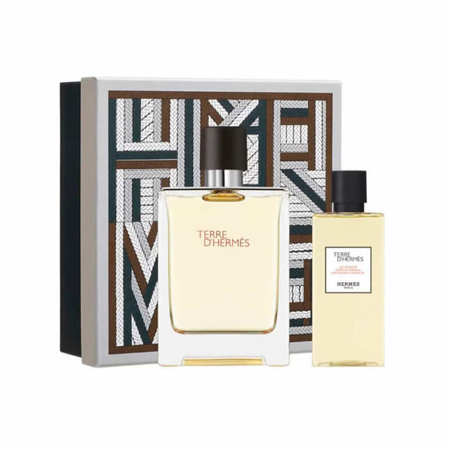 Hermès Terre D'Hermès Eau De Toilette Spray 100ml Set 2 Pieces - Feel You