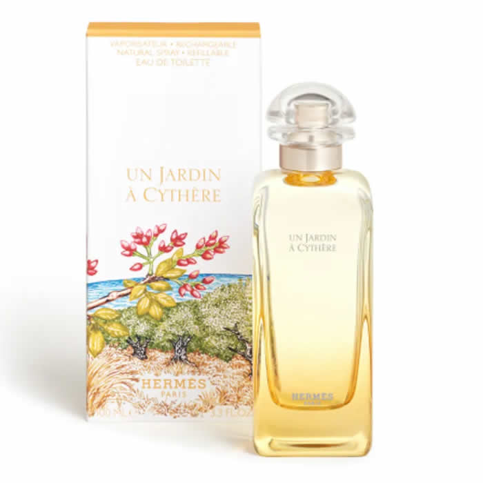Hermès Un Jardin A Cythere Eau De Toilette Spray Refillable 100ml - Feel You