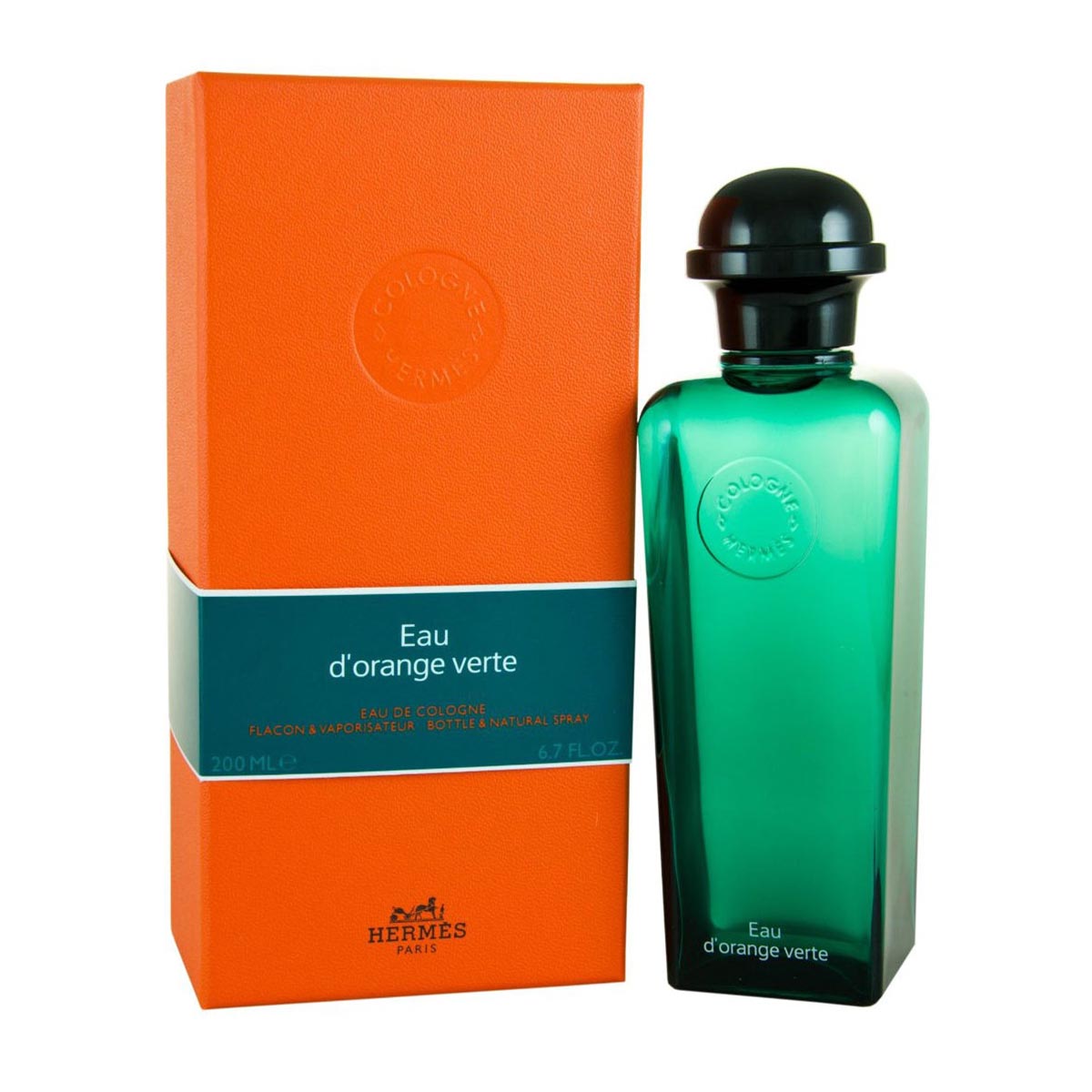 Hermes Eau D'orange Verte Eau De Cologne Spray 200ml - Feel You