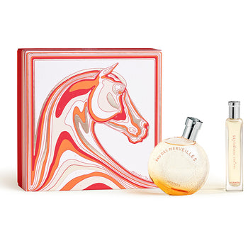Hermes - Eau Des Merveilles Dárková sada EDT 50 ml a EDT 15 ml - 50ml - Feel You