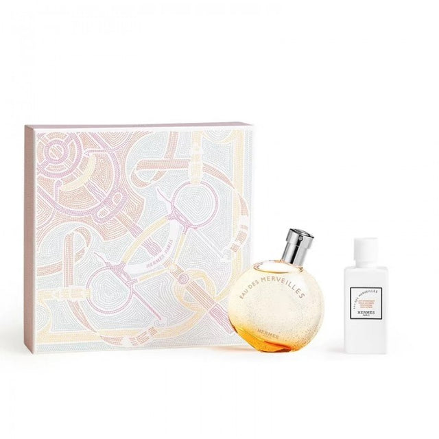 Hermes Eau Des Merveilles EDT 50 ml + BL 40 ml - Feel You