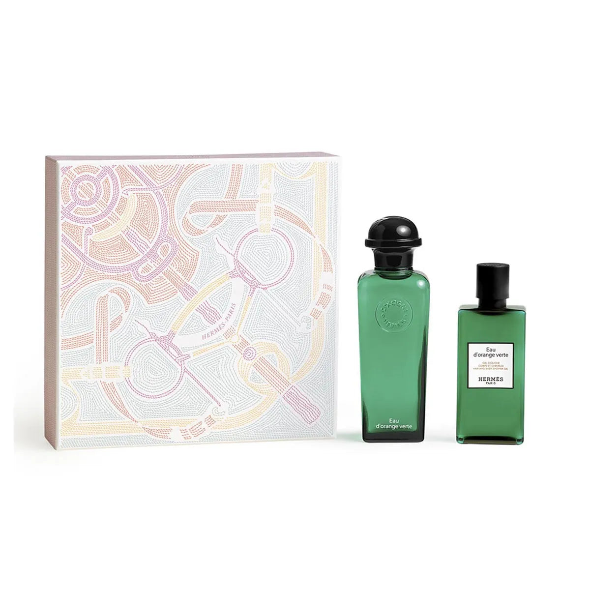Hermes - Eau d'Orange Verte EDC gift set 100 ml and shower gel 80 ml - 100ml - Feel You