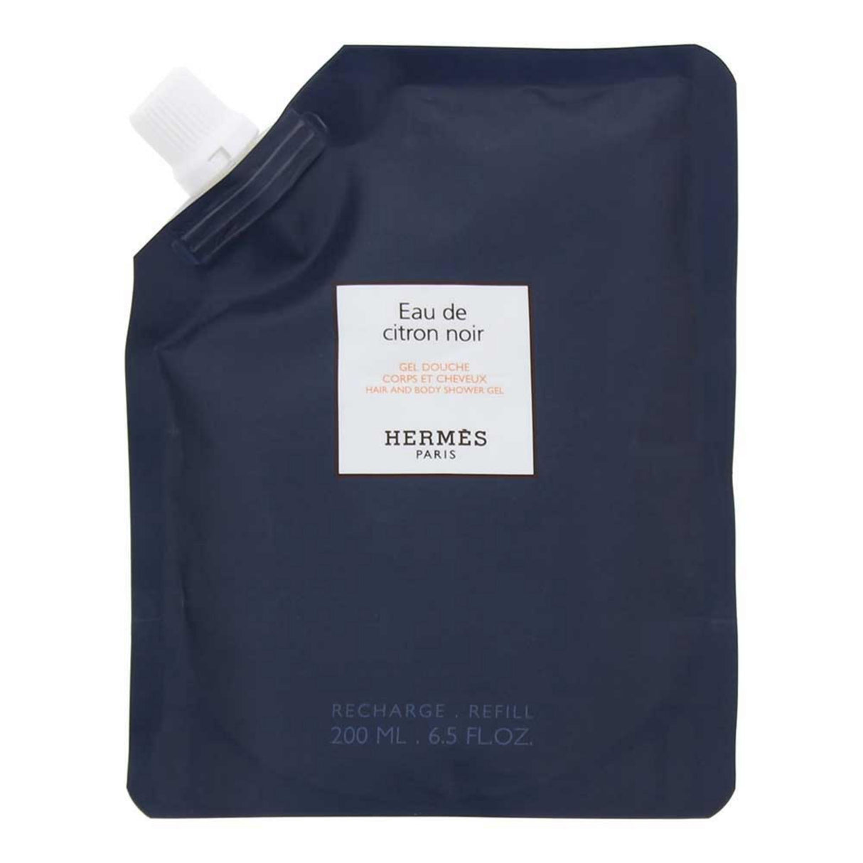 Hermes, Eau de Citron Noir, Shower Gel & Shampoo 2-In-1, 200 ml - Feel You