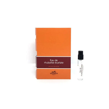Hermes, Eau de Rhubarbe Ecarlate , Eau De Cologne, Unisex, Individual, 2 ml *Vial - Feel You