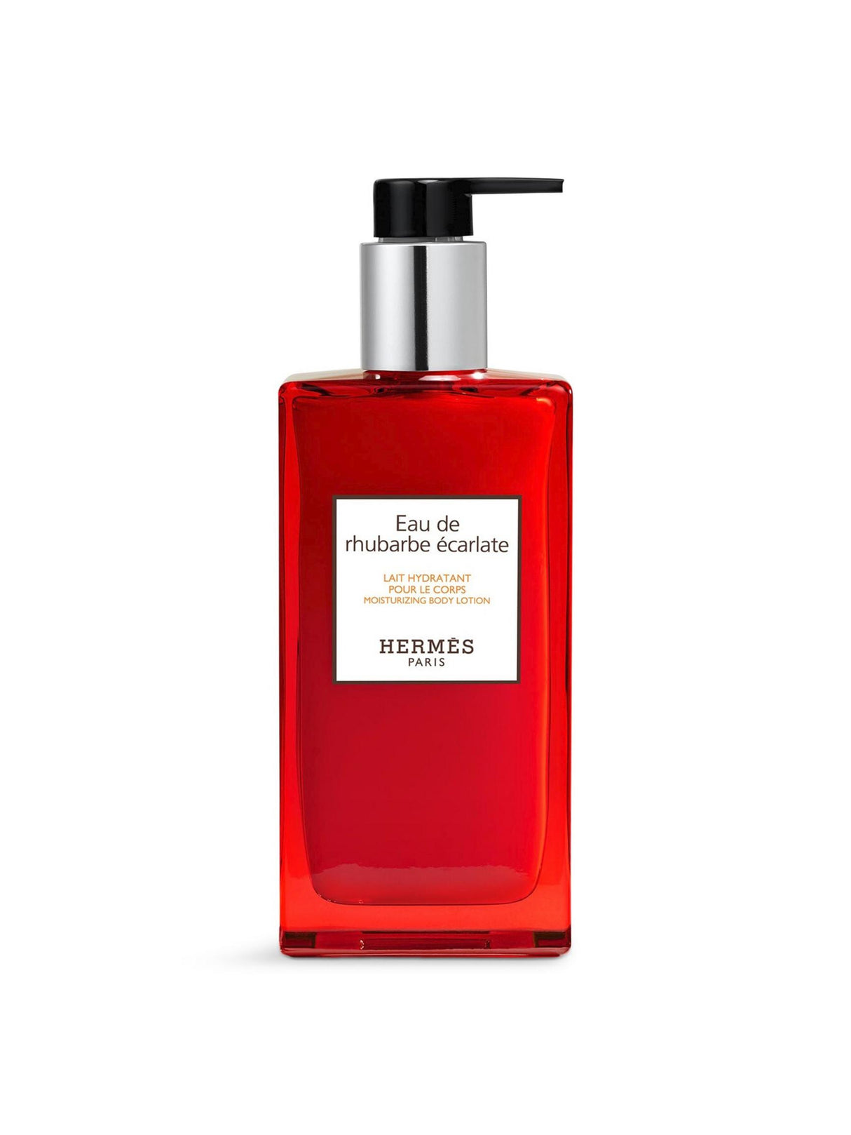 Hermes, Eau de Rhubarbe Ecarlate , Moisturizing, Body Lotion, Body, 200 ml - Feel You