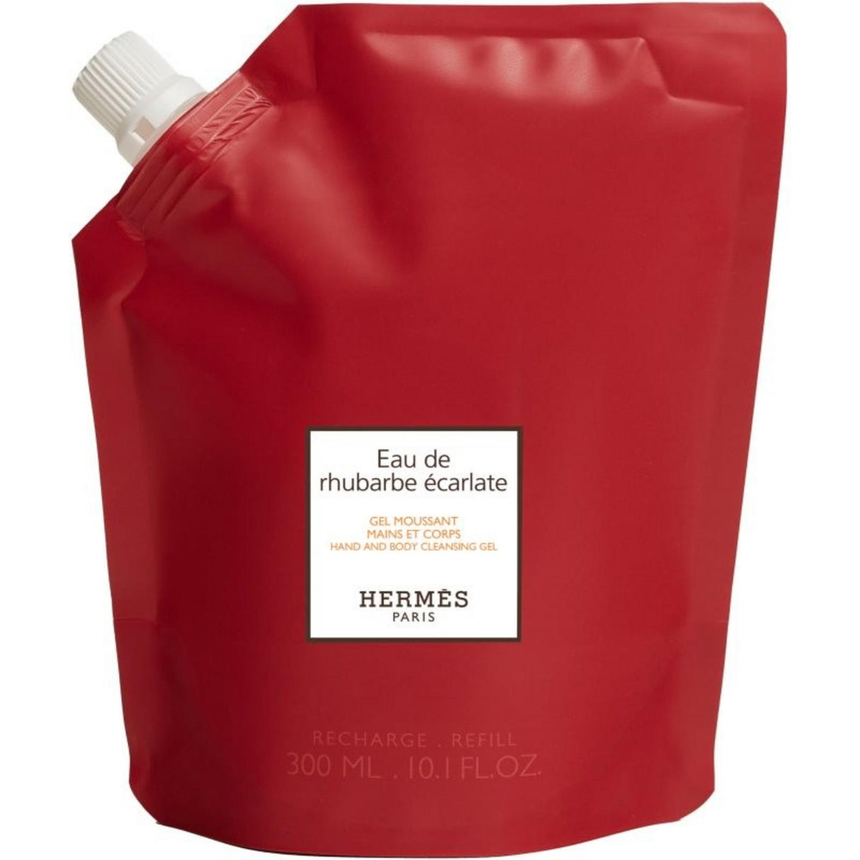 Hermes, Eau de Rhubarbe Ecarlate , Moisturizing, Body Wash, Body, 300 ml - Feel You