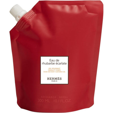 Hermes, Eau de Rhubarbe Ecarlate , Moisturizing, Body Wash, Body, 300 ml - Feel You