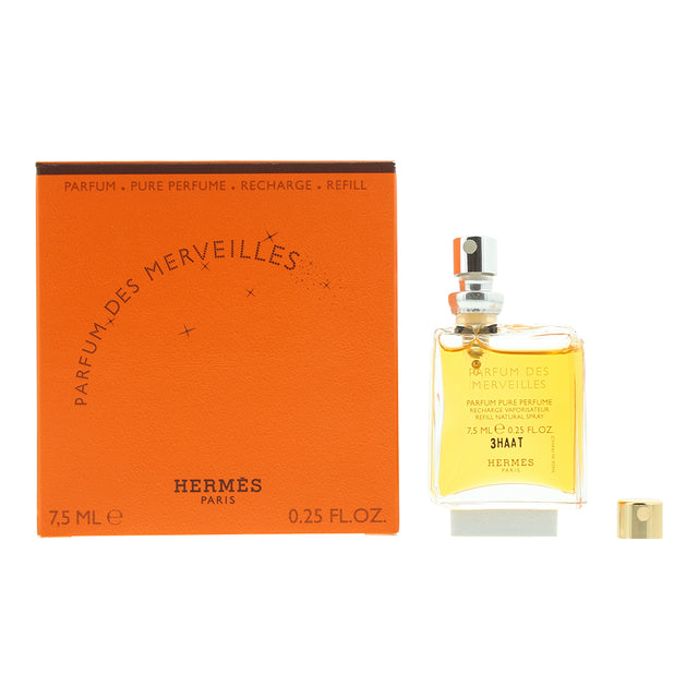 Hermes, Eau des Merveilles, Parfum, For Women, Refill, 7.5 ml - Feel You