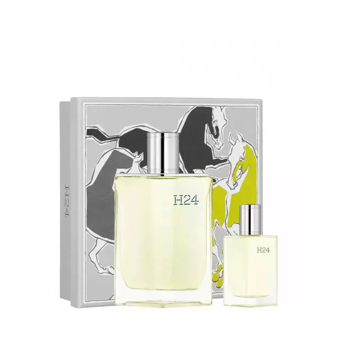 Hermes - H24 Gift set EDT 100 ml and miniature EDT 12.5 ml - 100ml - Feel You
