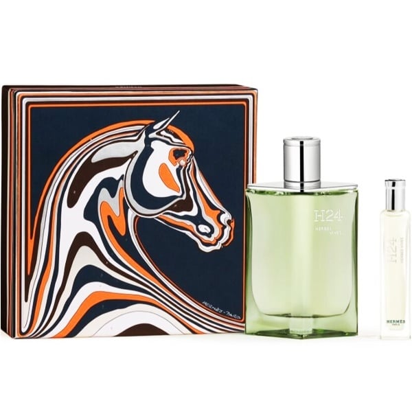 Hermes - H24 Herbes Vives Gift set EDP 100 ml and EDP 15 ml - 100ml - Feel You