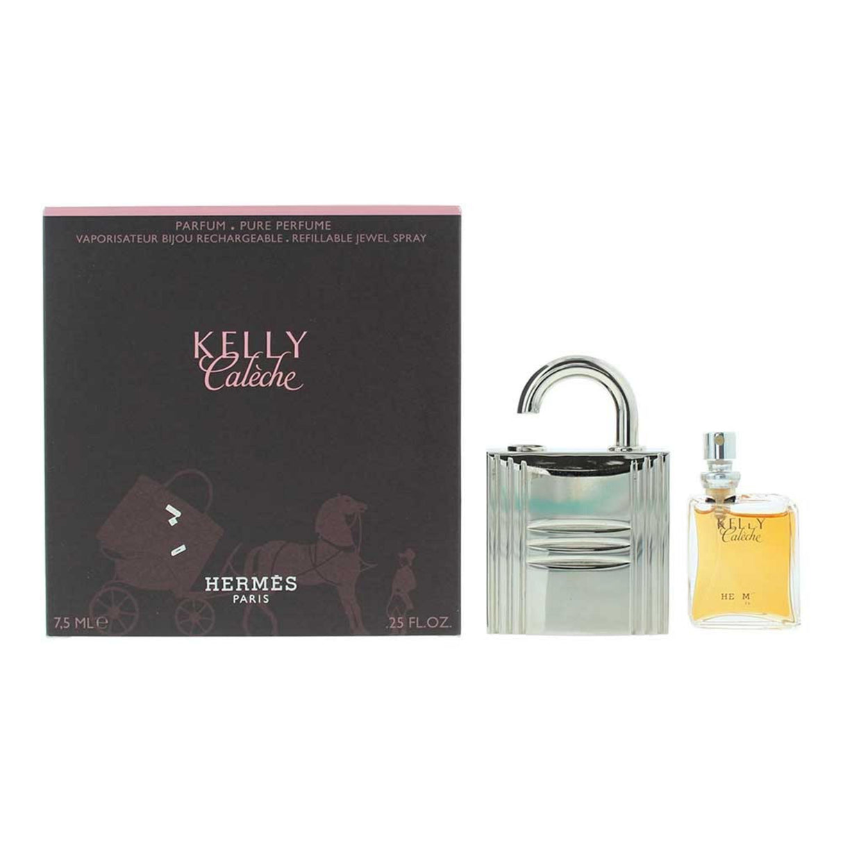 Hermes, Kelly Caleche, Parfum, For Women, Refill, 7.5 ml - Feel You