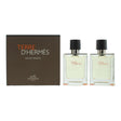 Hermes - Terre D' Hermes EDT Gift Set (2 x 50 ml) - 50ml - Feel You