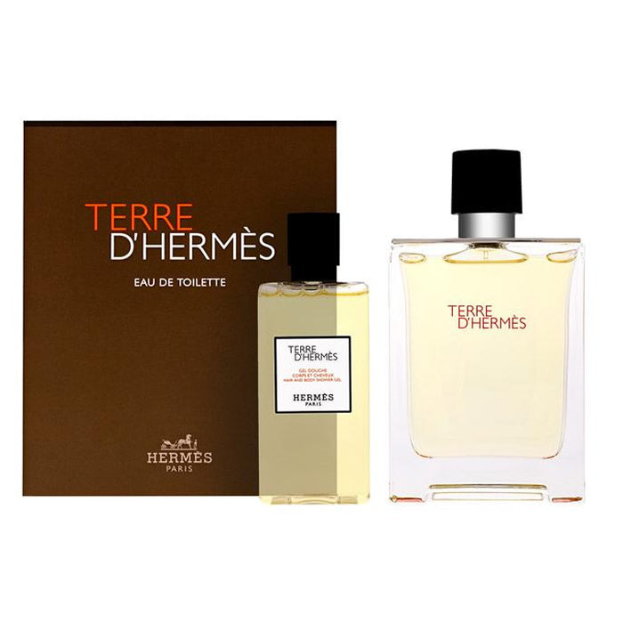 Hermes - Terre D´Hermes EDT SET 100 ml + 80 ml shower gel - 100ml - Feel You