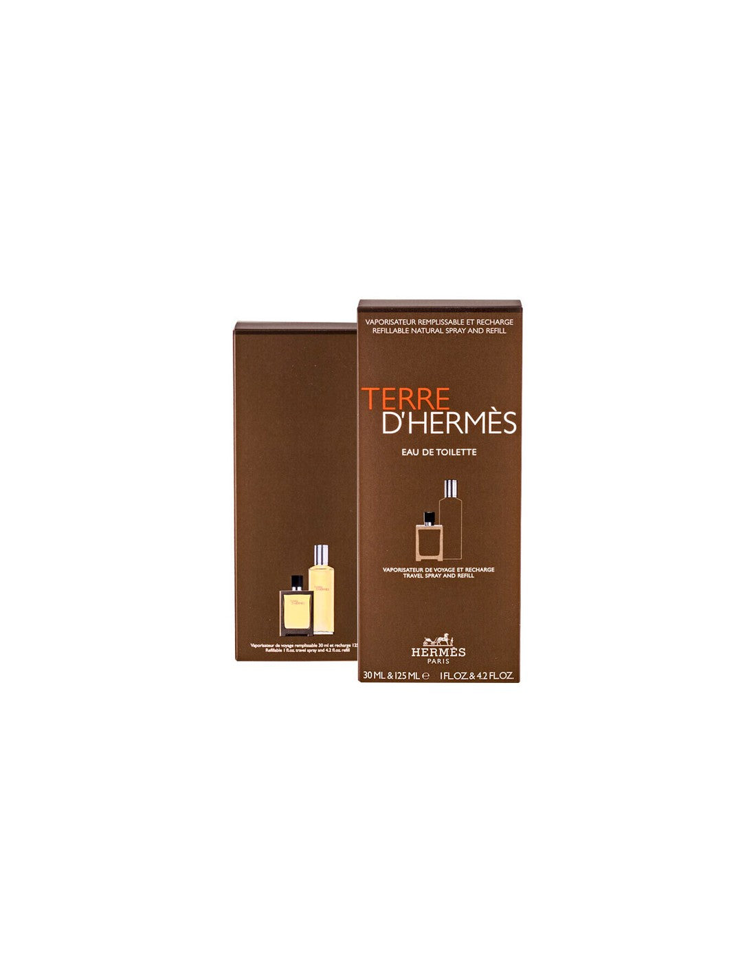 Hermes - Terre D'Hermes Gift Set EDT 30 ml and filling Terre D'Hermes 125 ml - 30ml - Feel You