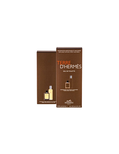 Hermes - Terre D'Hermes Gift Set EDT 30 ml and filling Terre D'Hermes 125 ml - 30ml - Feel You