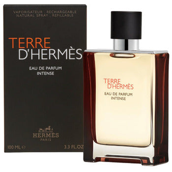 Hermes - Terre D´Hermes Intense Gift Set EDP 100 ml, After Shave Balsam 40 ml and EDP 15 ml - 100ml - Feel You