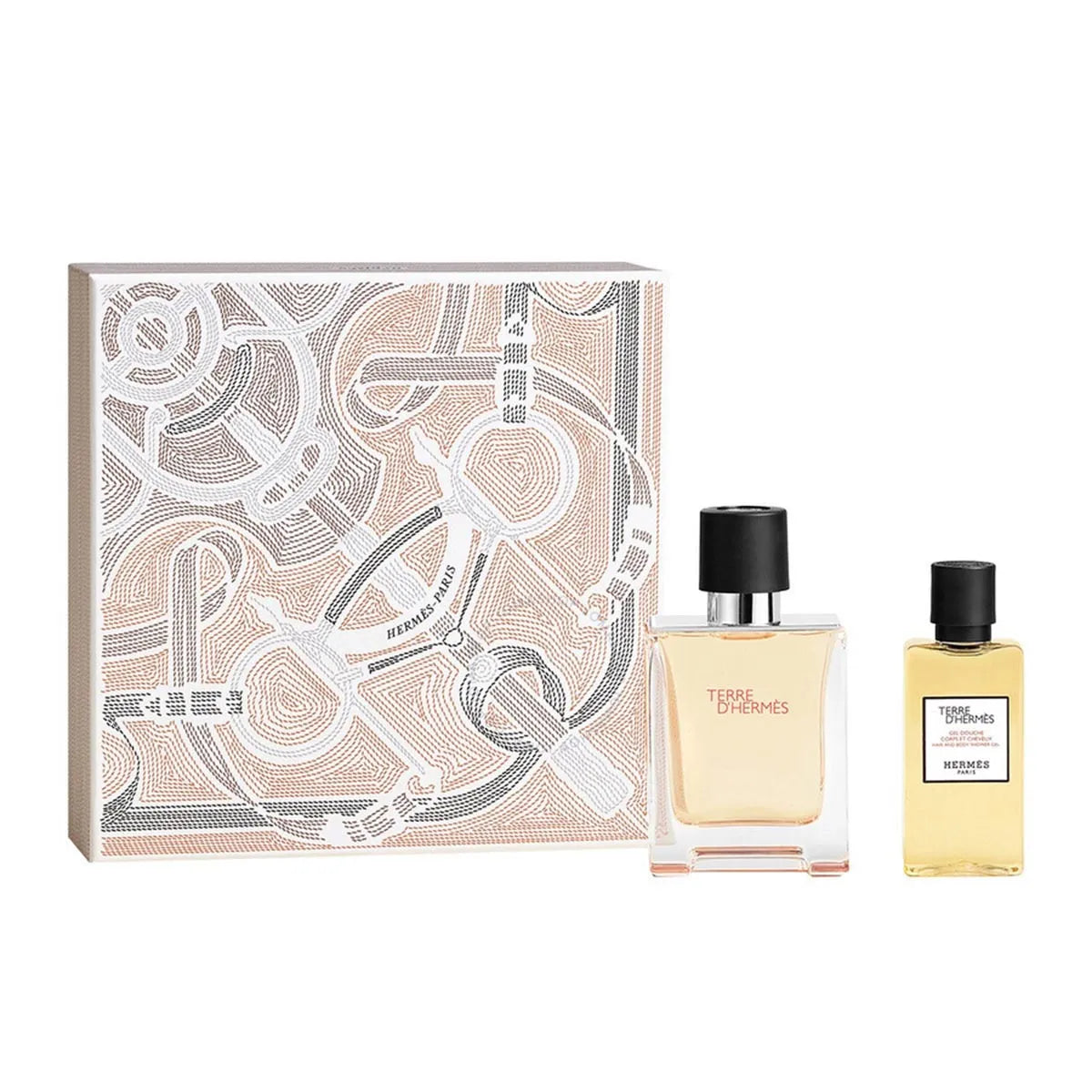 Hermes - Terre D´Hermes SET EDT 50 ml + Shower gel 40 ml - 50ml - Feel You