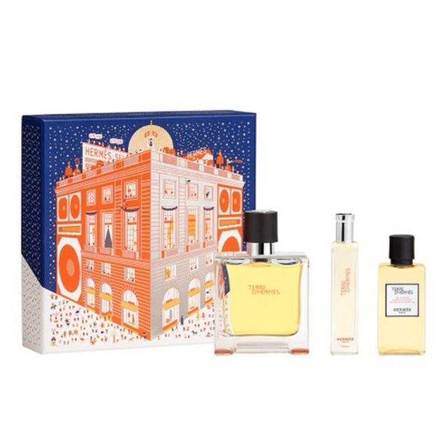Hermes – Terre D’hermes Eau De Parfum 75ml + Eau De Parfum 15ml - Feel You