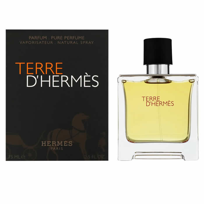 Hermes Terre D'hermes Eau De Perfume Spray 75ml - Feel You
