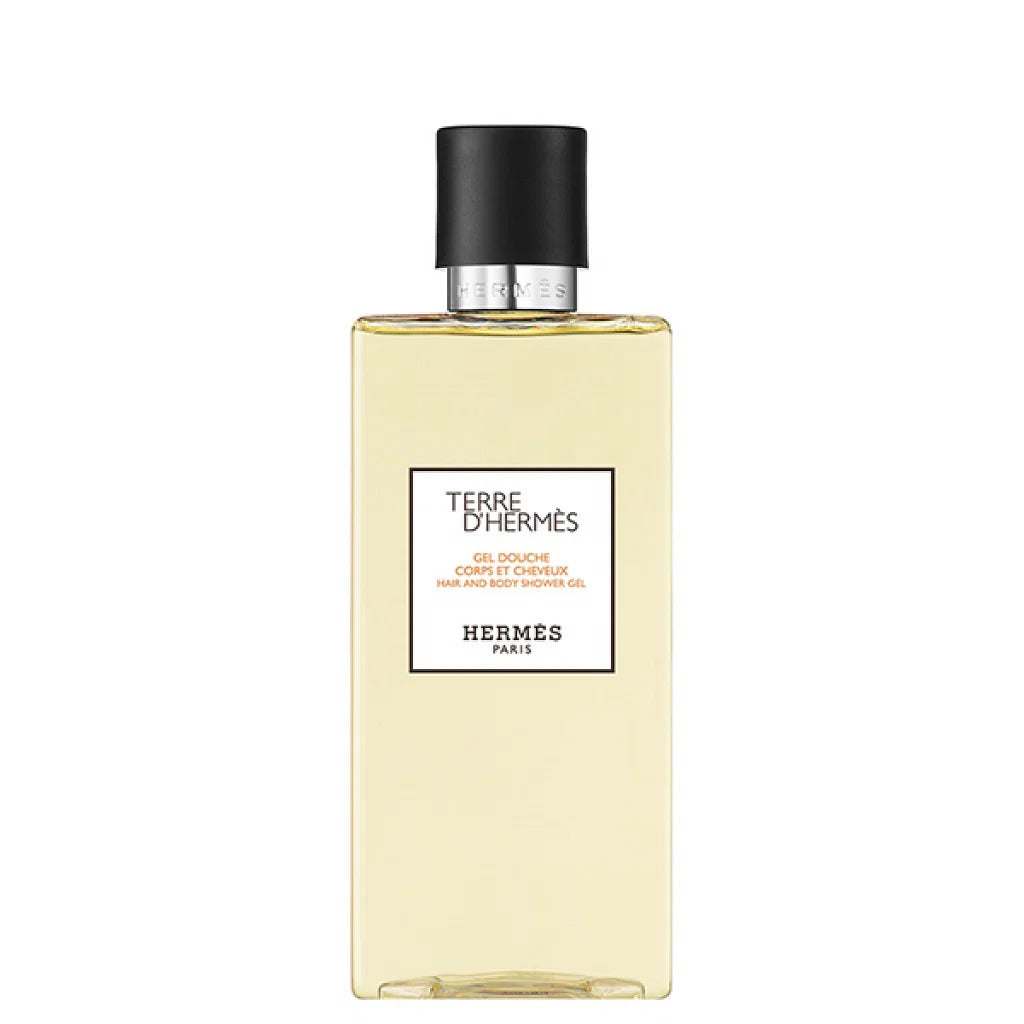 Hermes, Terre d'Hermes, Shower Gel & Shampoo 2-In-1, 200 ml *Tester - Feel You