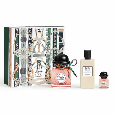 Hermes Twilly Eau De Parfum Spray 85ml Set 3 Pieces - Feel You