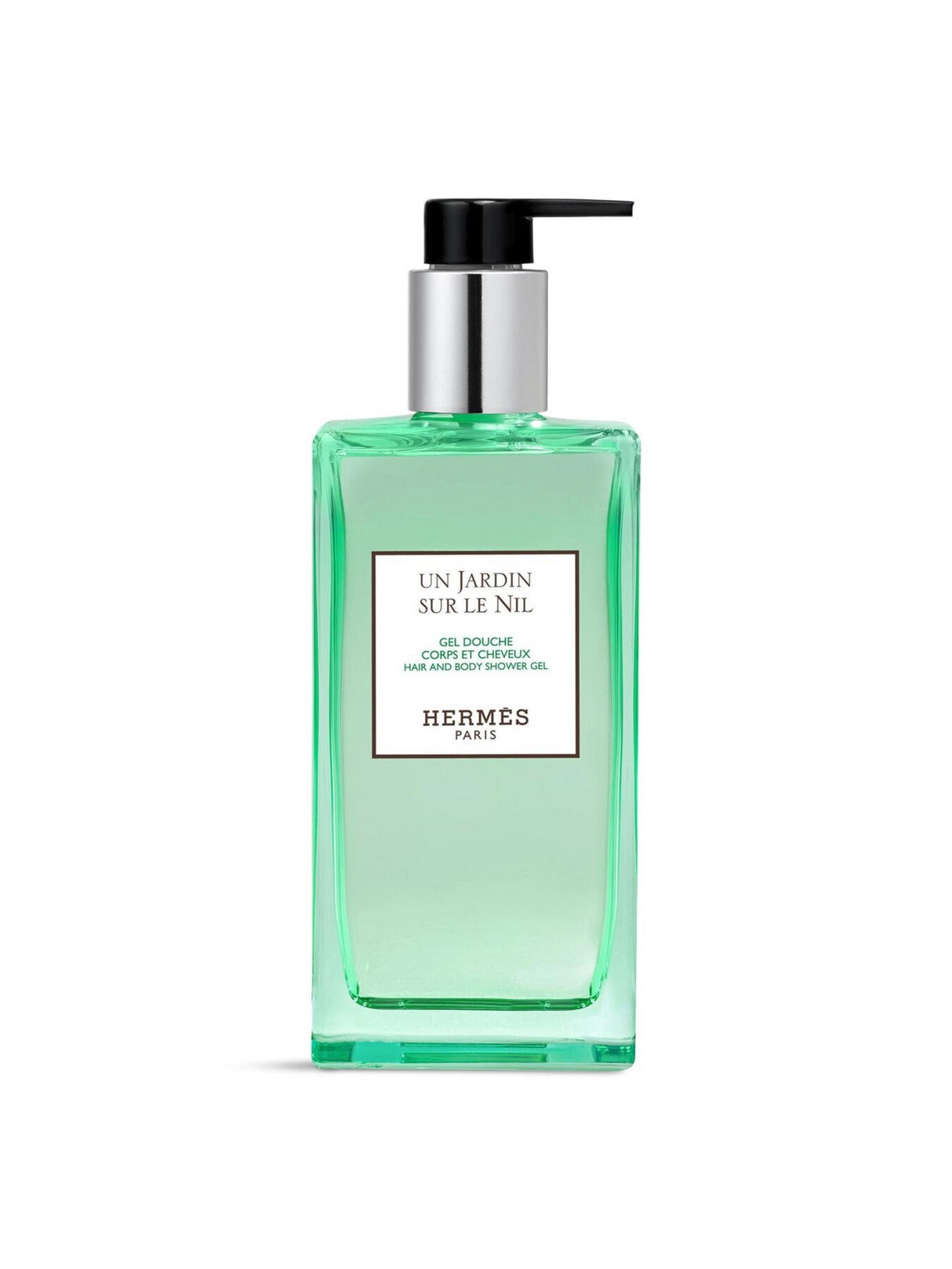 Hermes, Un Jardin Sur Le Nil, Moisturizing, Shower Gel, Hair & Body, All Skin Types, 200 ml - Feel You