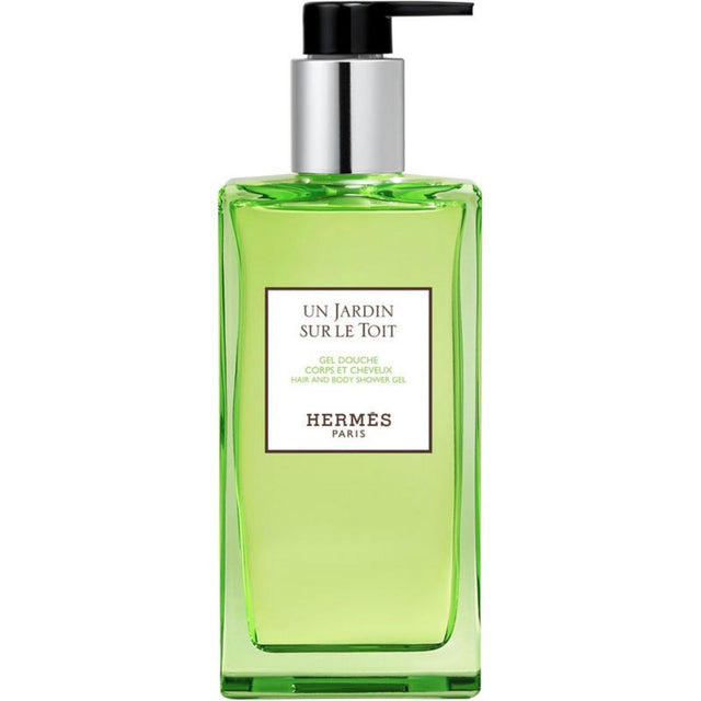 Hermes, Un Jardin Sur Le Toit, aromatic fruity, Smoothing, Shower Gel, Hand & Body, Various, 200 ml - Feel You
