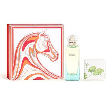 Hermes - Un Jardin Sur le Nil Dárková sada EDT 100 ml a tuhé mýdlo 50 g - 100ml - Feel You