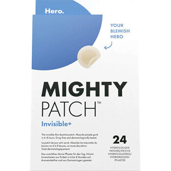 Hero. - Mighty Patch Invisible+ Hydrocolloid Patches 24 pcs - Feel You