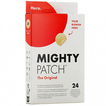 Hero. - Mighty Patch The Original Hydrocolloid Patches - Náplasti na nedokonalosti pleti 24 ks - Feel You