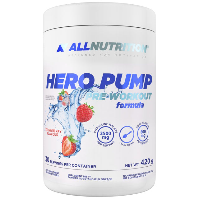 Hero Pump | Stim-Free Pre-Workout Formula - 420 грама - Feel You
