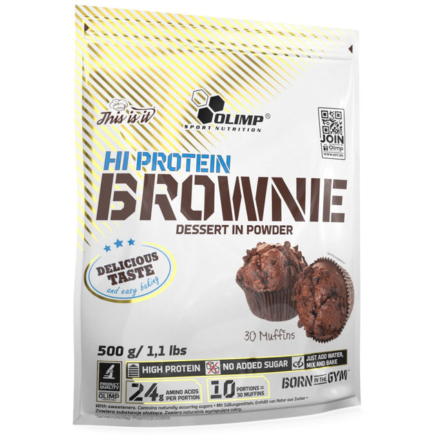 Hi Protein Brownie 500 грама - Feel You