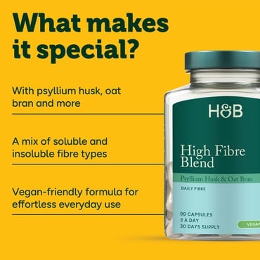 Фибри Комплекс / High Fibre Complex 90 caps - Feel You