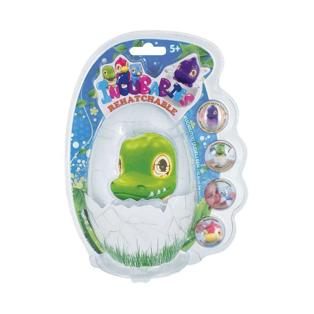 High Five, Incubabies, Alligator, Mistery Egg, Unisex, 5+ years - Feel You
