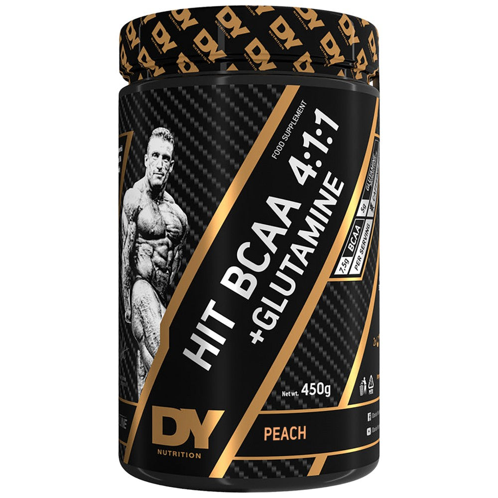 High Intensity Training BCAA 4:1:1 + Glutamine - 450 грама - Feel You